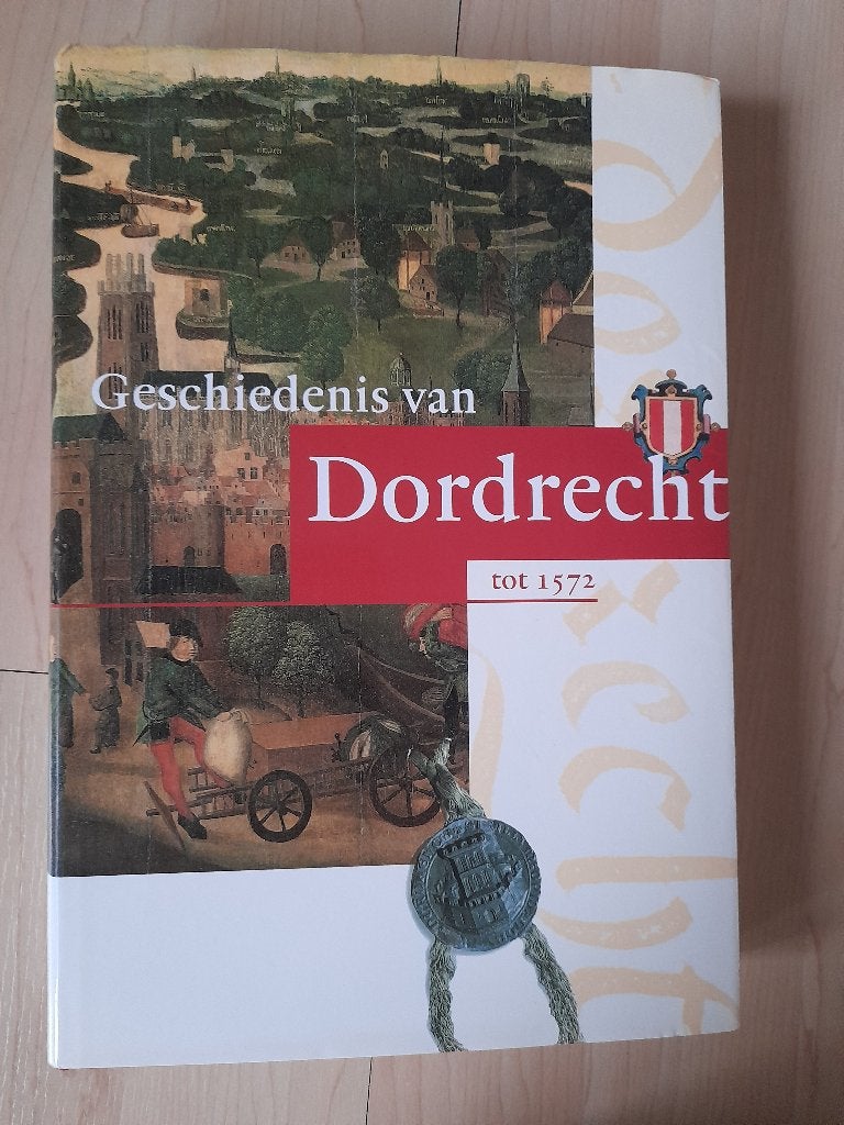GESCHIEDENIS VAN DORDRECHT 3 delen red. Pim Kooij, Ophalen of Verzenden, Zo goed als nieuw