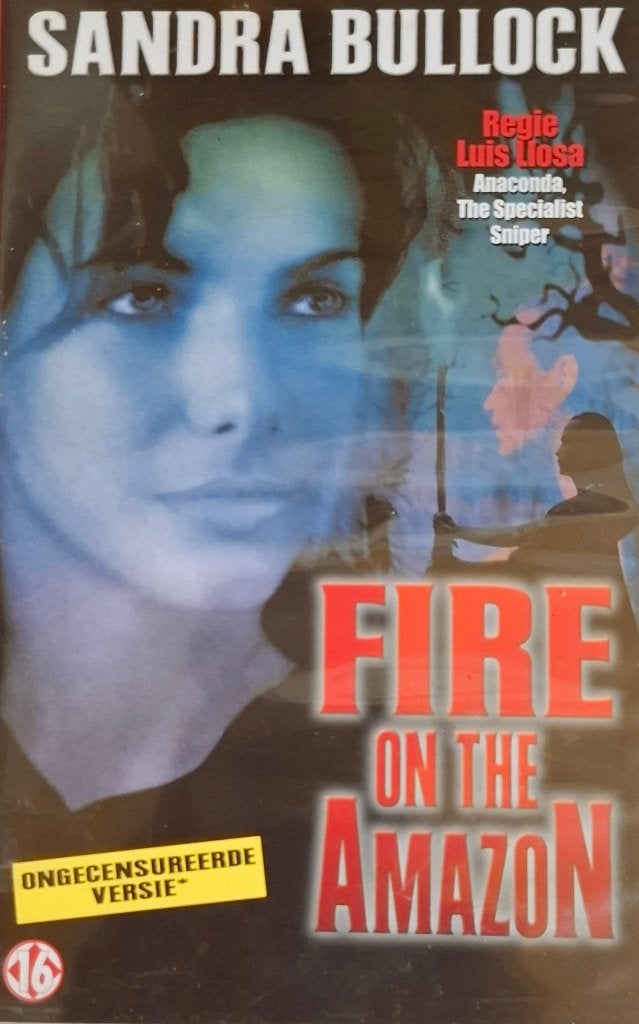 Fire on the Amazon - VHS - Video/Film Express, Nederlands ondertiteld, Engels, Alle leeftijden, Ophalen of Verzenden