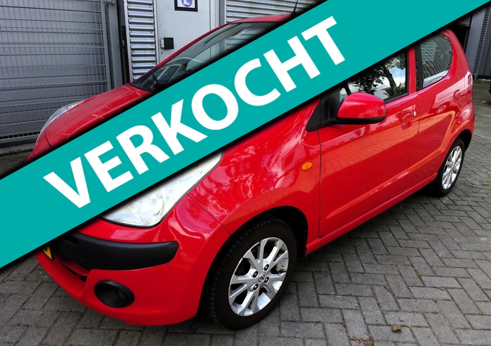 Nissan Pixo 1.0 Acenta | Airco | APK 13-06-2027, Auto's, Euro 5, Stof, Gebruikt, Elektrische ramen