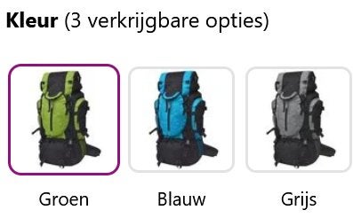 Rugzak backpack hiking XXL 75L blauw groen GRATIS VERZENDEN!, Overige merken, 40 cm of meer, Verzenden, Nieuw