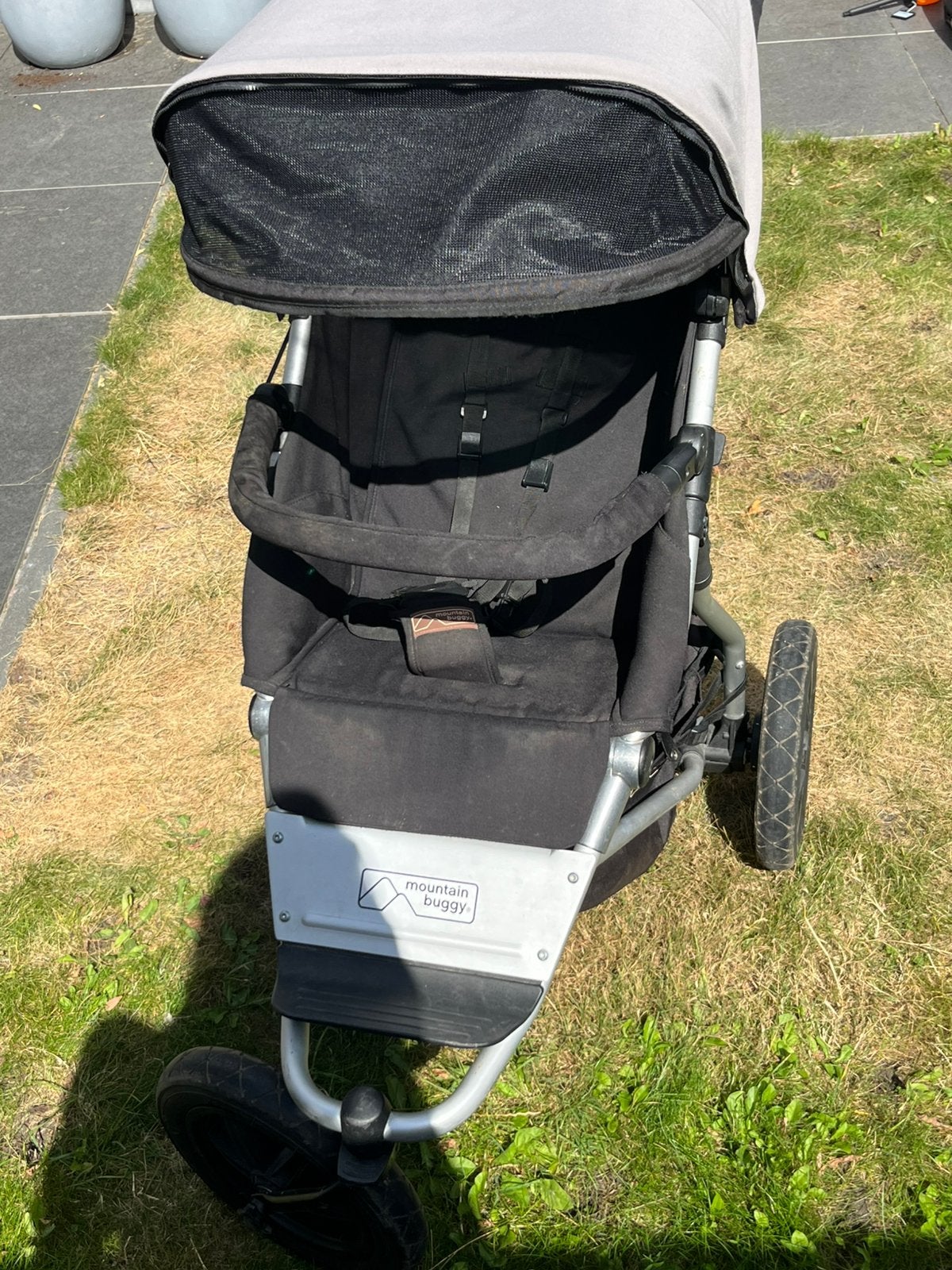 Mountain buggy - 3 standen, Kinderen en Baby's, Ophalen, Gebruikt, Overige merken