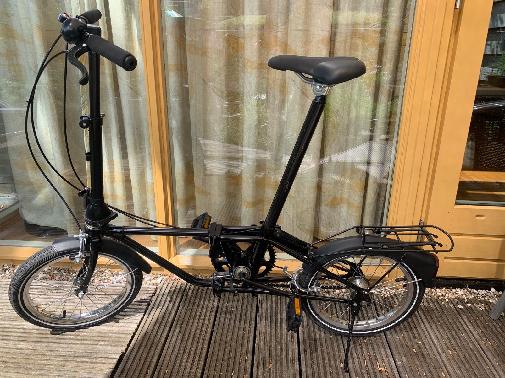 Vouwfiets, Ophalen, Zo goed als nieuw, Dahon
