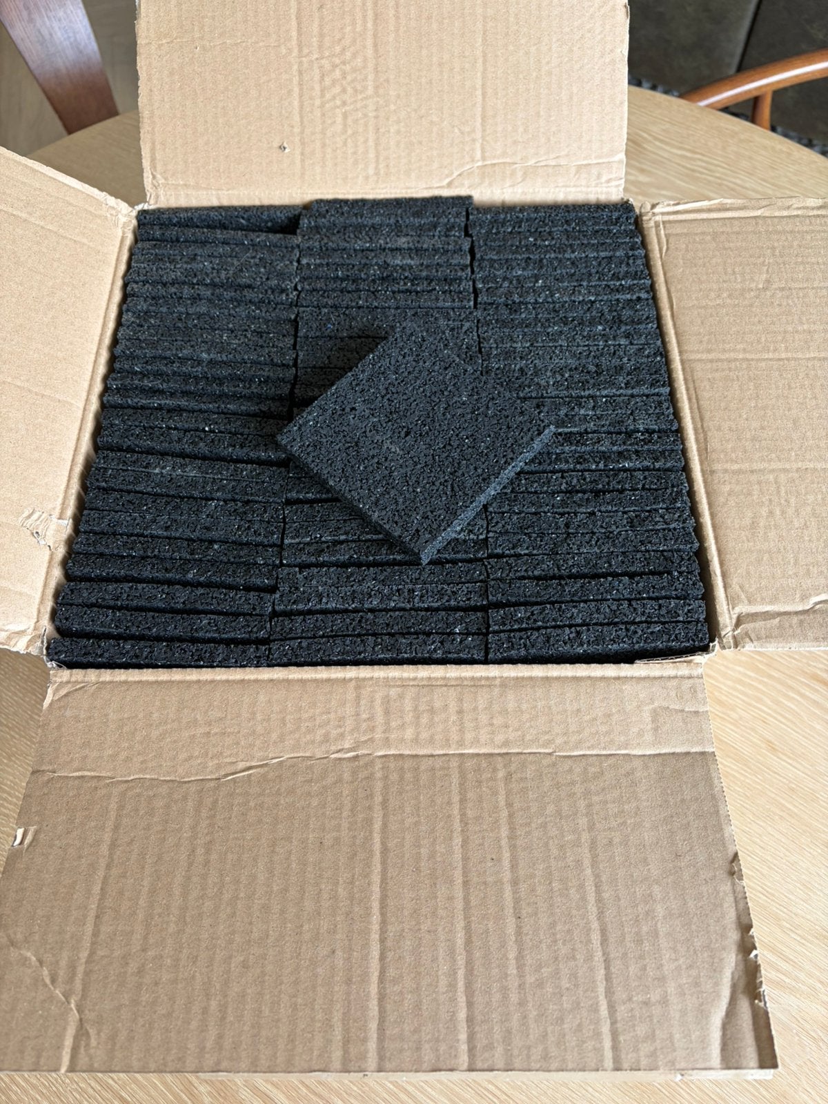 *NIEUW* 300 tegeldragers 10x10cm 1cm hoog, Ophalen, Overige materialen, Nieuw, Minder dan 20 cm