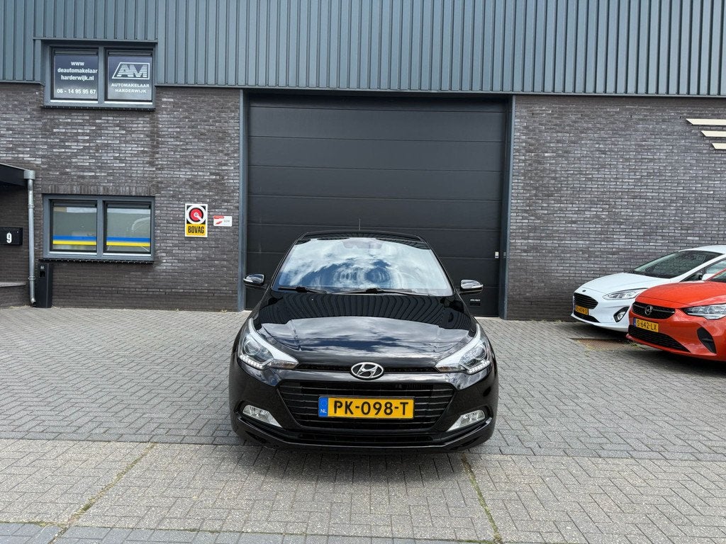 Hyundai i20 1.0 T-GDI Black Edition | 2E EIGENAAR | 12MND GA, Auto's, Hyundai, Origineel Nederlands, Bedrijf, Handgeschakeld, 998 cc
