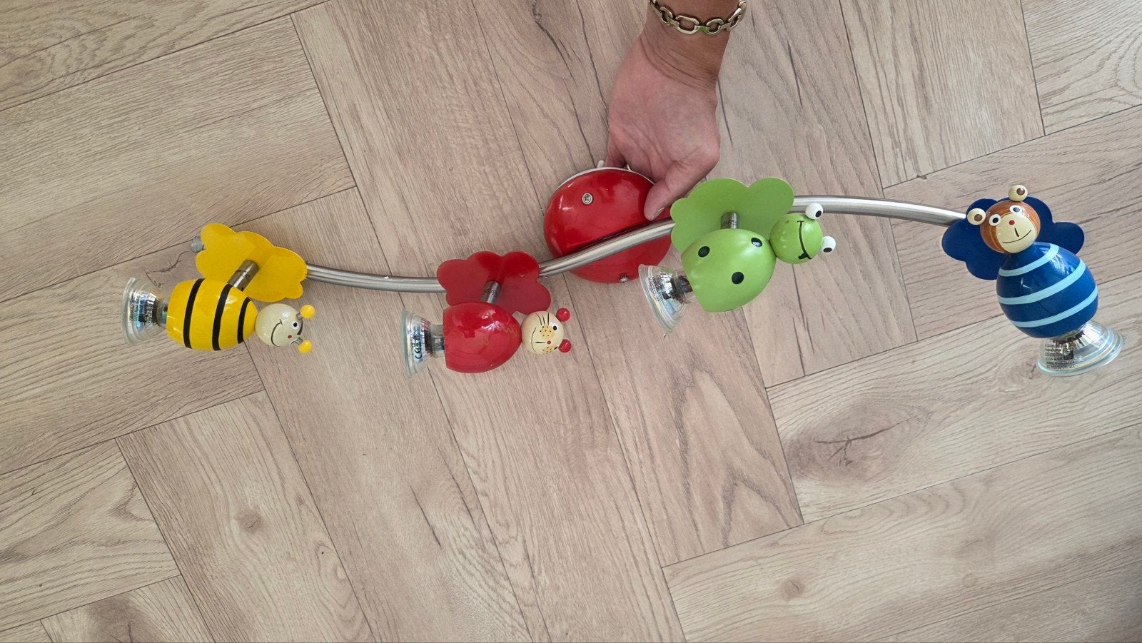 kinderlamp- spotjes, Ophalen of Verzenden
