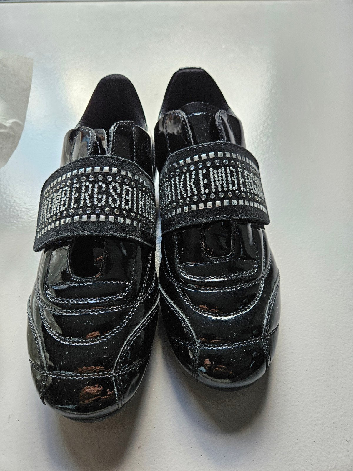 Nieuwe Bikkembergs schoenen maat 35 - Zwart suède, Ophalen, Meisje, Schoenen, Nieuw