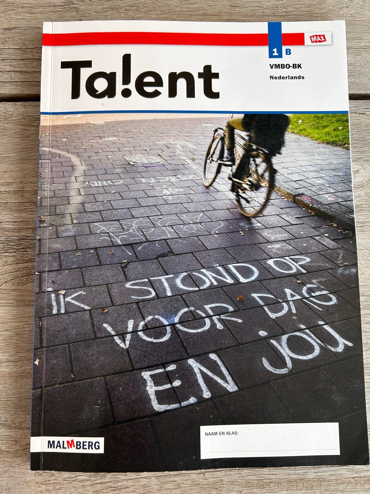 Ta!ent Nederlands VMBO-BK 1B Malmberg, Ophalen of Verzenden, Zo goed als nieuw, VMBO, Nederlands