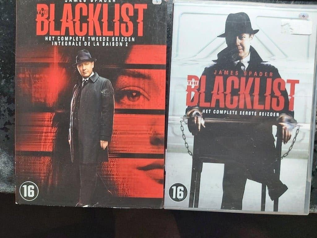 blacklist  1   en 2, Cd's en Dvd's, Dvd's | Tv en Series, Nederlands, Ophalen of Verzenden, Gebruikt, Engels