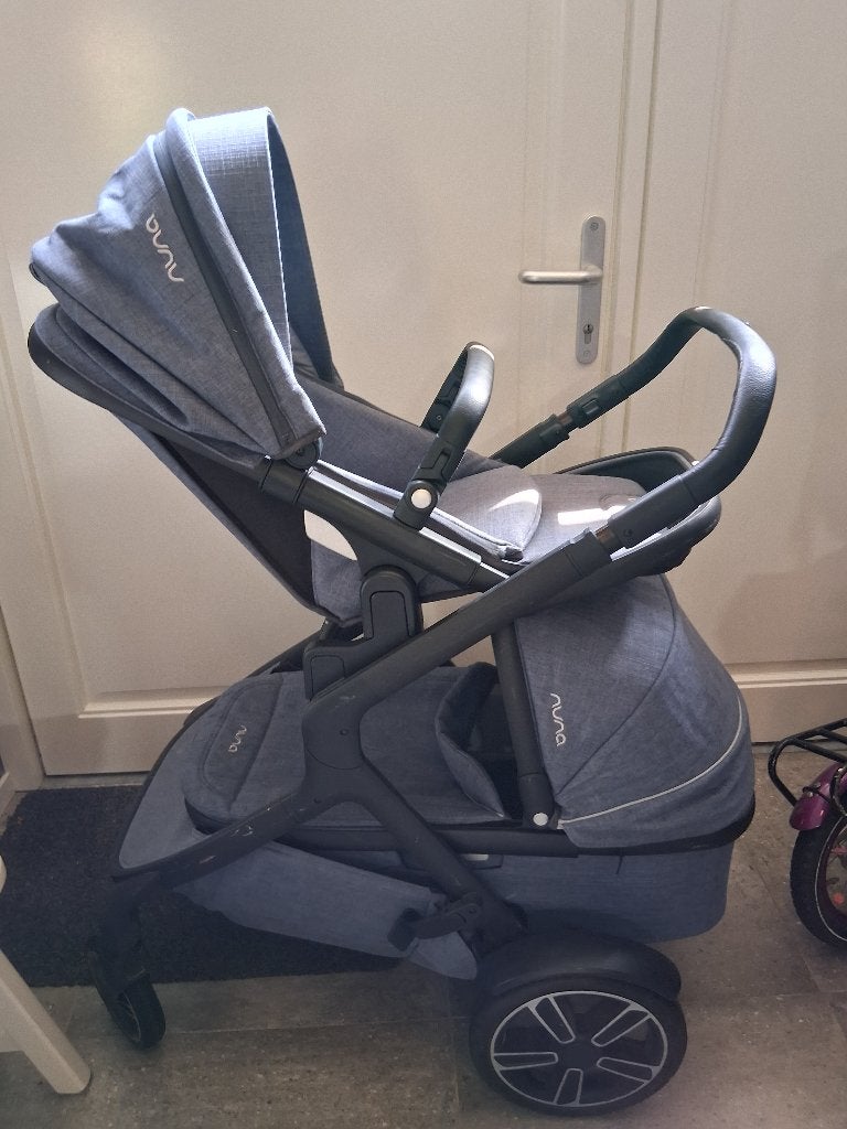 Wandelwagen, duowagen, complete set, Gebruikt, Duowagen, Combiwagen, Ophalen