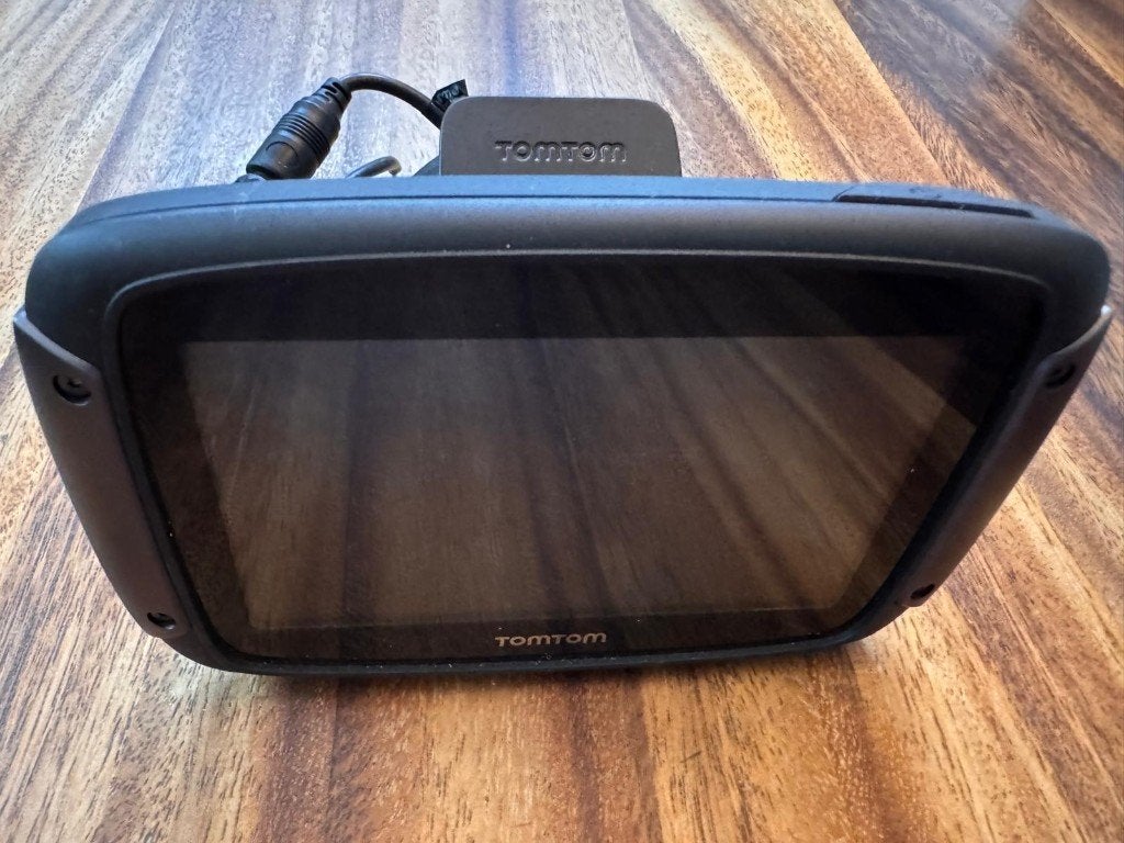 TomTom Rider 550 SE motornavigatie, Ophalen, Zo goed als nieuw