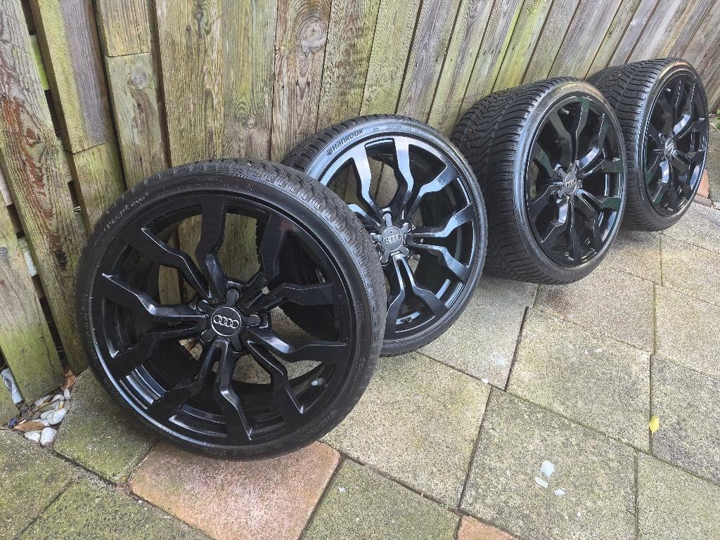 Audi R8 V10  Y SPOKE 19 inch originele set velgen, 19 inch, Gebruikt, Ophalen of Verzenden, All Season