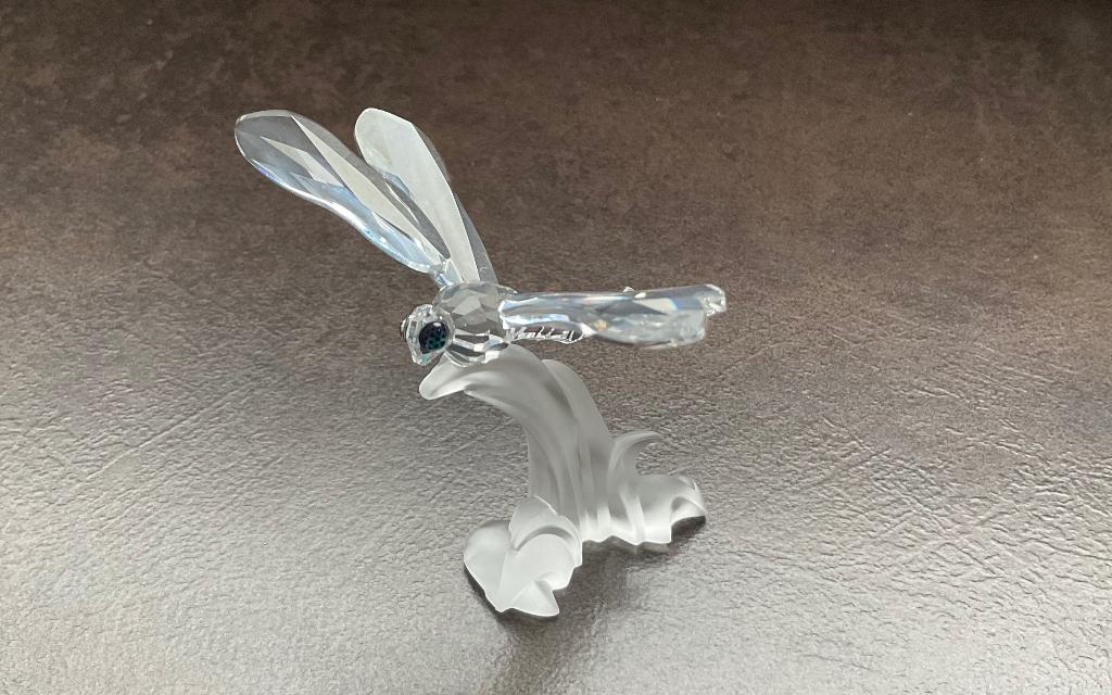 Swarovski libelle, Verzamelen, Swarovski, Ophalen of Verzenden, Zo goed als nieuw, Figuurtje