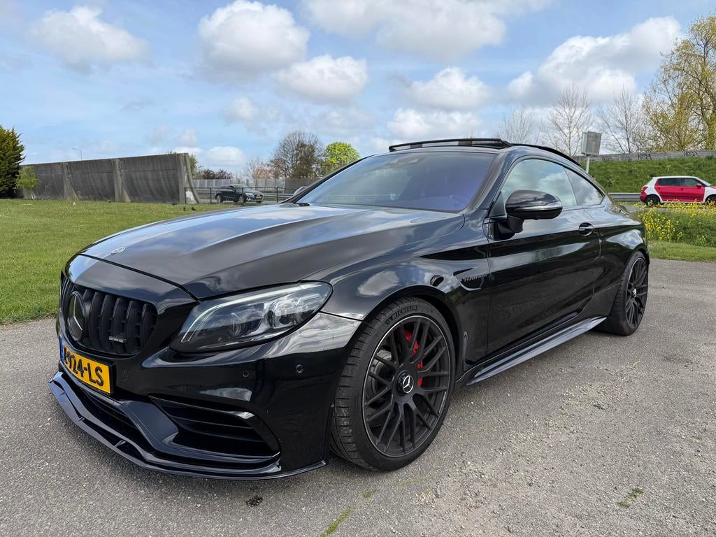 Mercedes-Benz C63 S AMG 510pk Coupe Speedshift 2019 Bomvol, Auto's, Automaat, Achterwielaandrijving, 510 pk, 4 stoelen