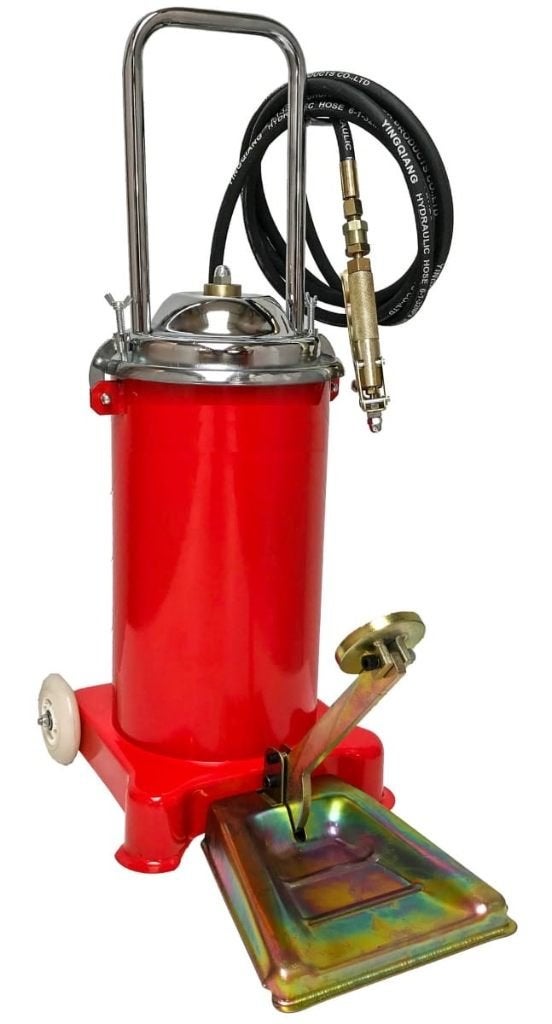 Vetpomp met voetpedaal ( 15Kg ), Ophalen of Verzenden
