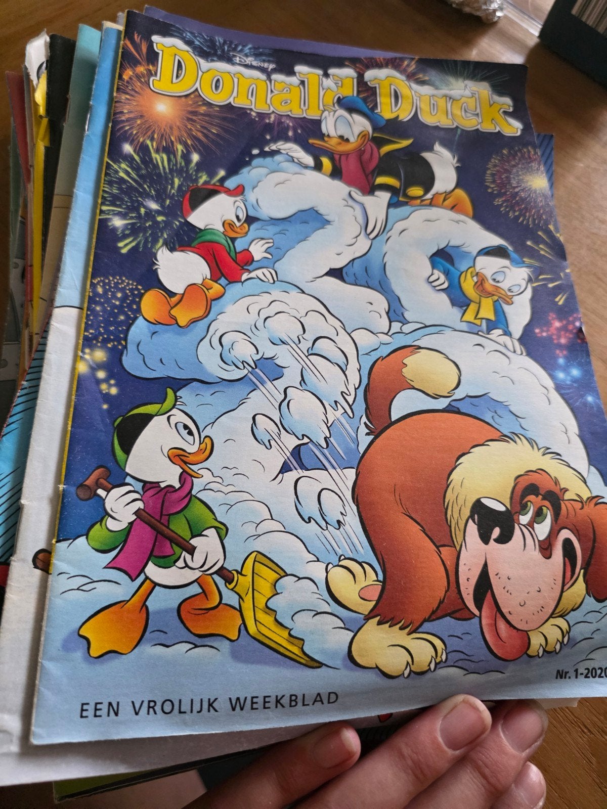 Donald Ducks jaargang 2020 (31 stuks), Meerdere comics, Ophalen of Verzenden, Gelezen, Europa