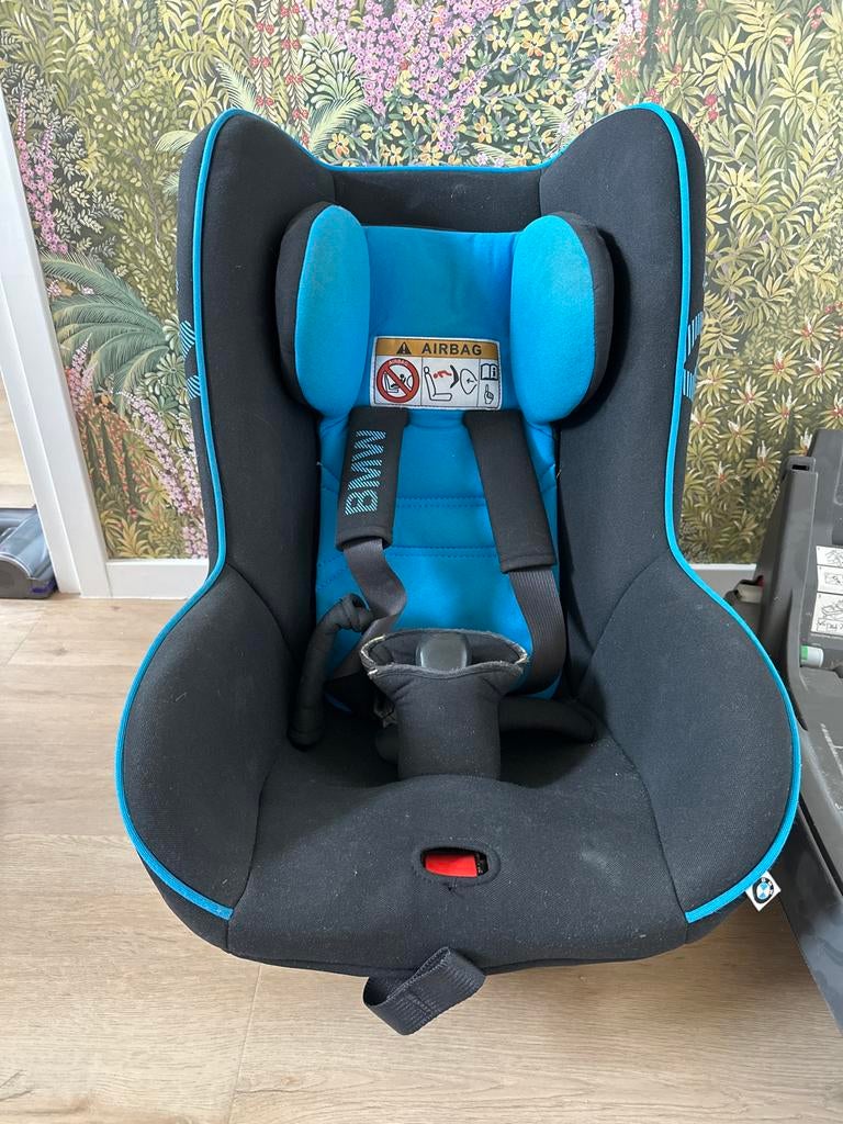 BMW Kinderzitje 1-3 jaar (9-18 kg) met Isofix, Gebruikt, 9 t/m 18 kg, Isofix, Ophalen