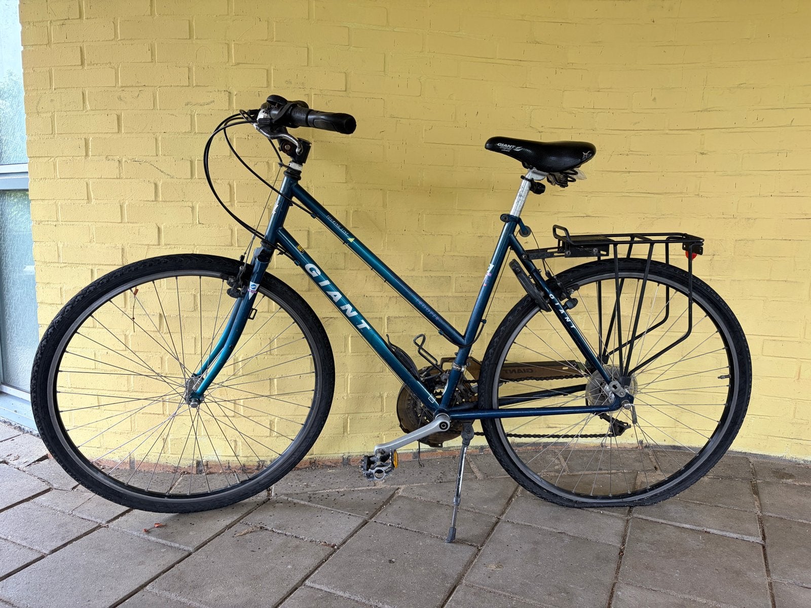 Giant Touring Line tourfiets - Opknapper, Ophalen, 28 inch, Gebruikt, Velgrem