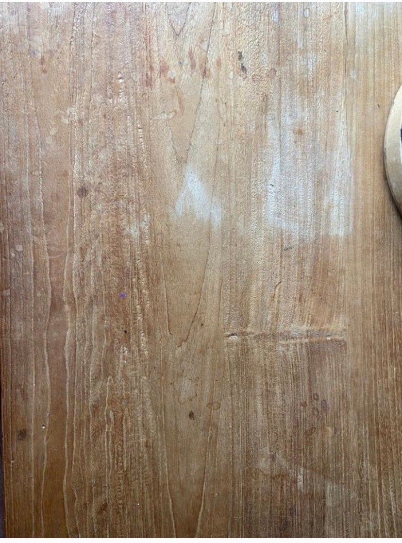 Robuuste eettafel voor 8 personen - 220x100x80 cm, Huis en Inrichting, Ophalen, Gebruikt, 100 tot 150 cm, 200 cm of meer