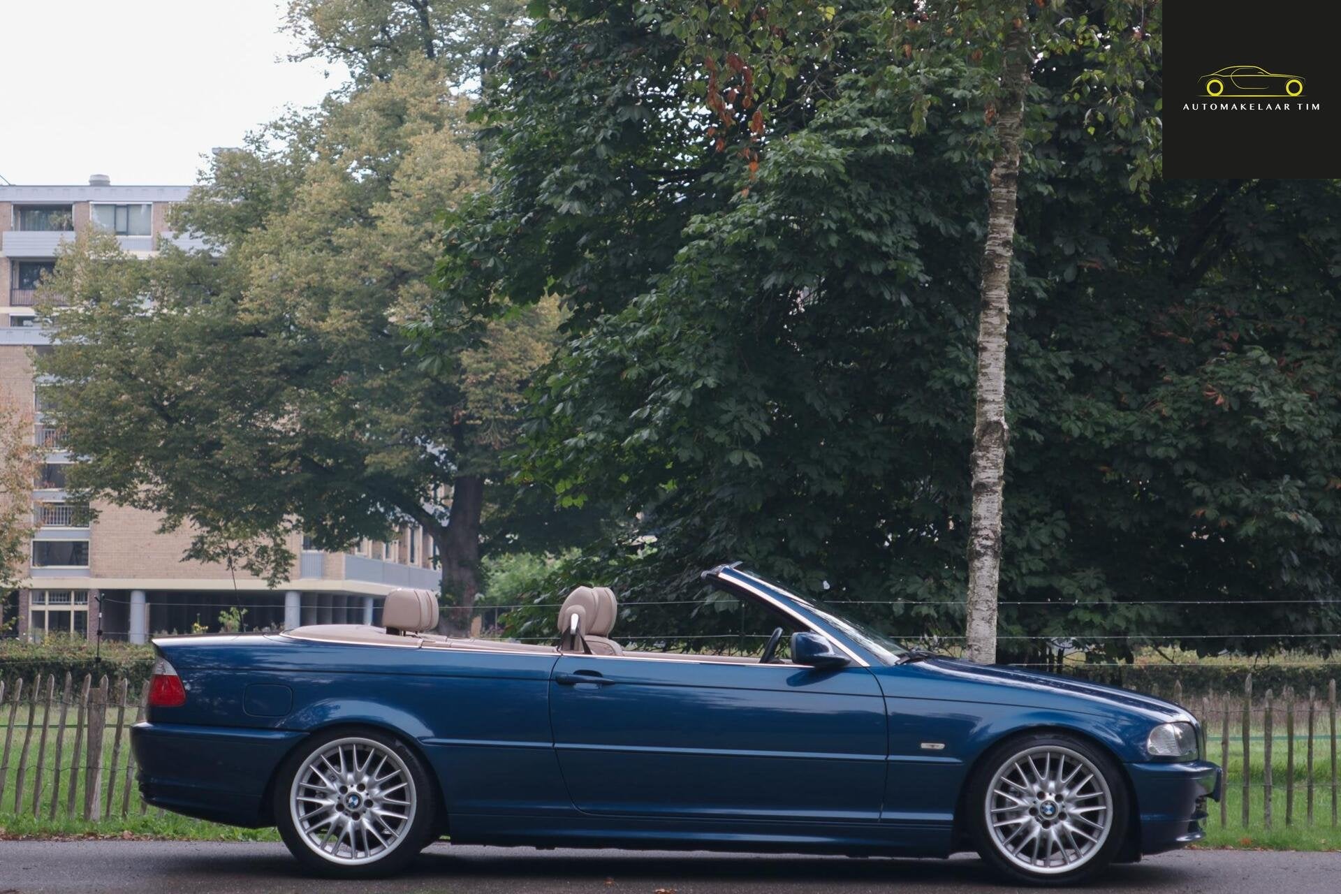 BMW 3-serie Cabrio 323Ci Executive / OrigNL / Hardtop, Automaat, Achterwielaandrijving, Beige, 2494 cc