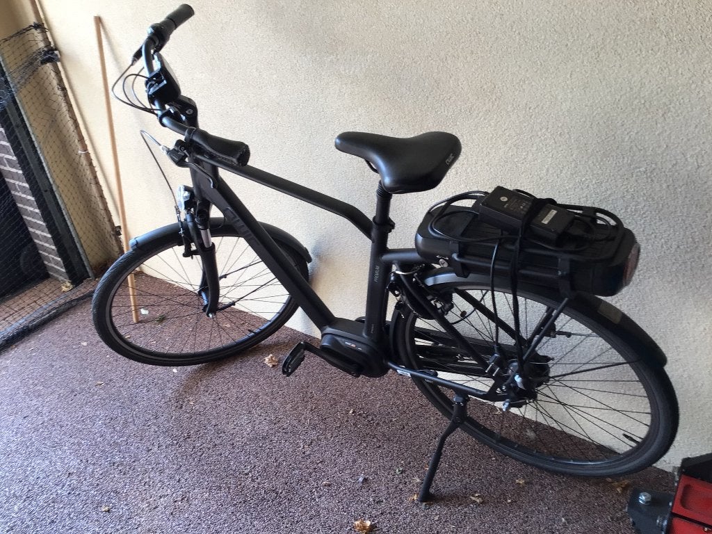 Elektrische fiets, Ophalen, Gebruikt, 59 cm of meer, Minder dan 30 km per accu