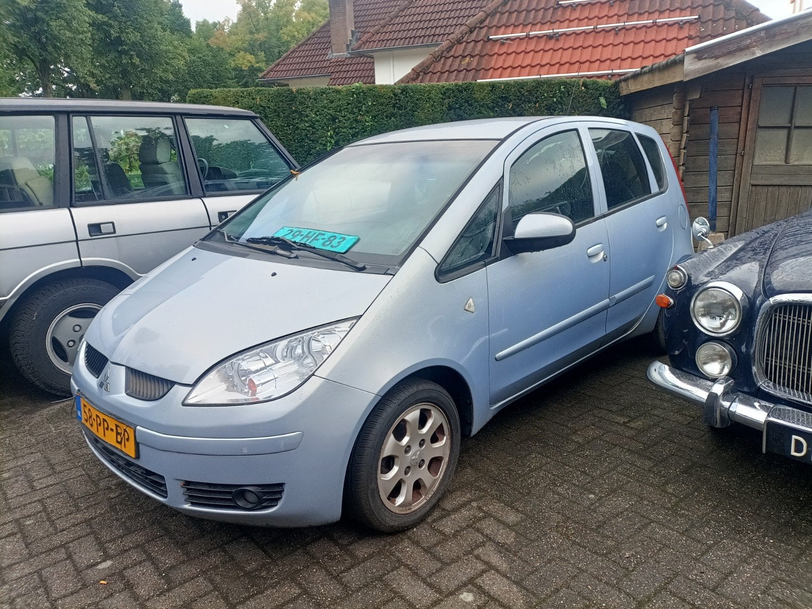 mitsubishi colt 2004 onderdelen loop of sloop, Auto-onderdelen, Overige Auto-onderdelen, Ophalen, Gebruikt