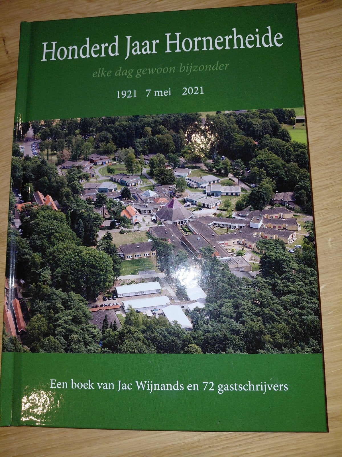 Honderd Jaar Hornerheide - Jac Wijnands (1921-2021), Ophalen of Verzenden, 20e eeuw of later, Zo goed als nieuw, Jac Wijnands