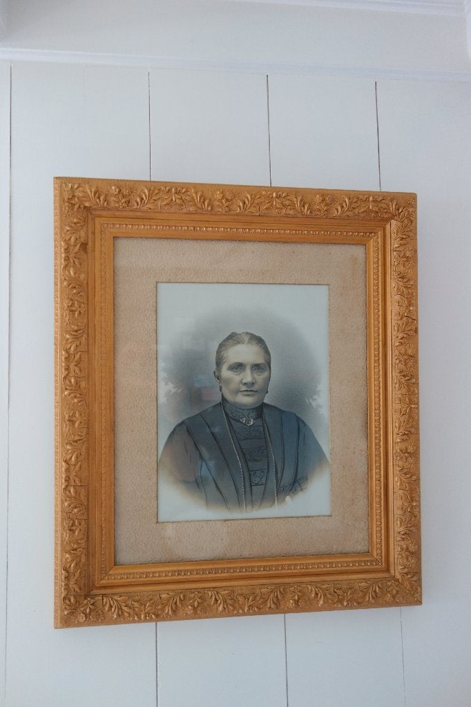 Schitterende grote antieke jaren 1910/20 Franse houten lijst, Antiek en Kunst, Ophalen of Verzenden