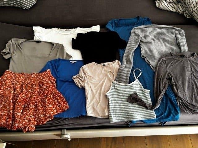 Leuk kleding pakket maat s, Ophalen of Verzenden, Gedragen, Maat 36 (S)