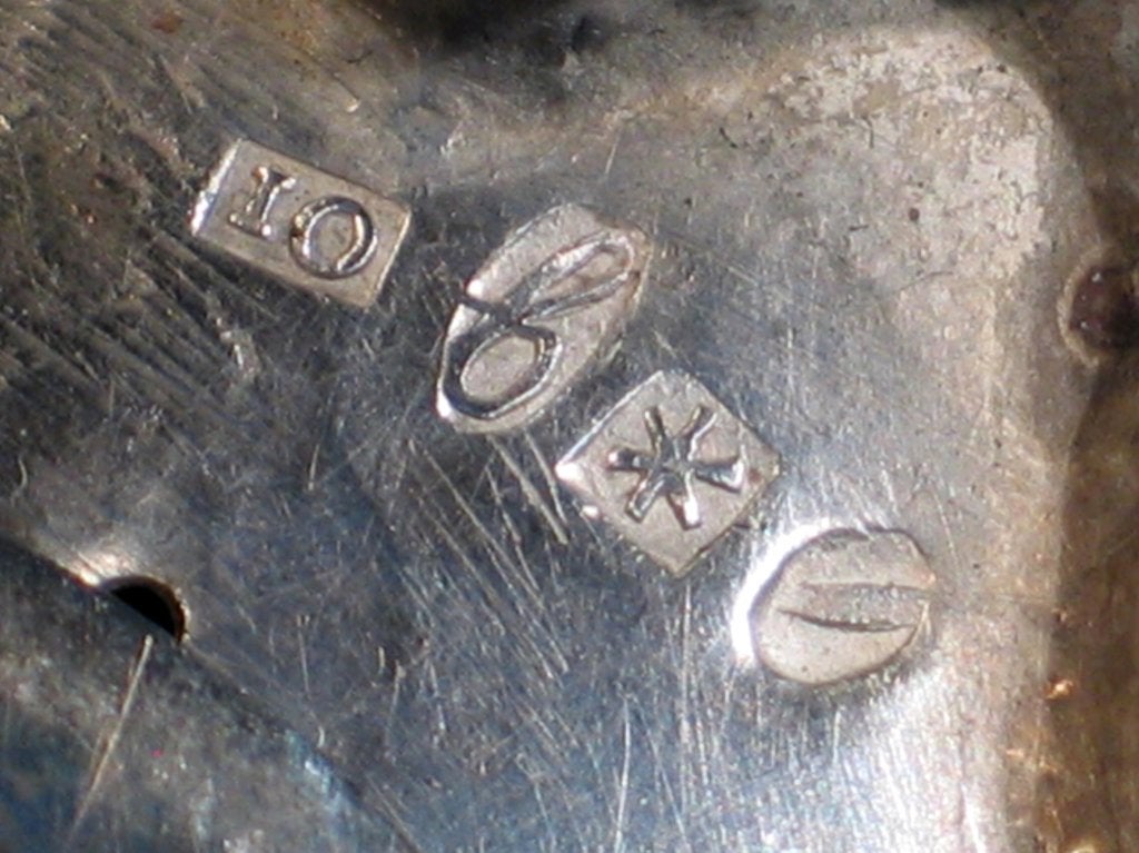 Tasbeugel antiek zilver Utrecht A. Schustern 1809. 1365, Antiek en Kunst, Ophalen of Verzenden, Zilver