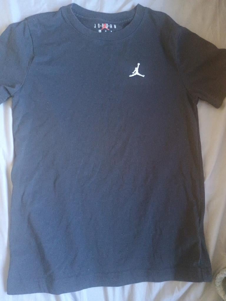 Jordan shirtje maat 132-147 cm, Kleding | Heren, T-shirts, Zwart, Overige maten, Ophalen of Verzenden, Zo goed als nieuw