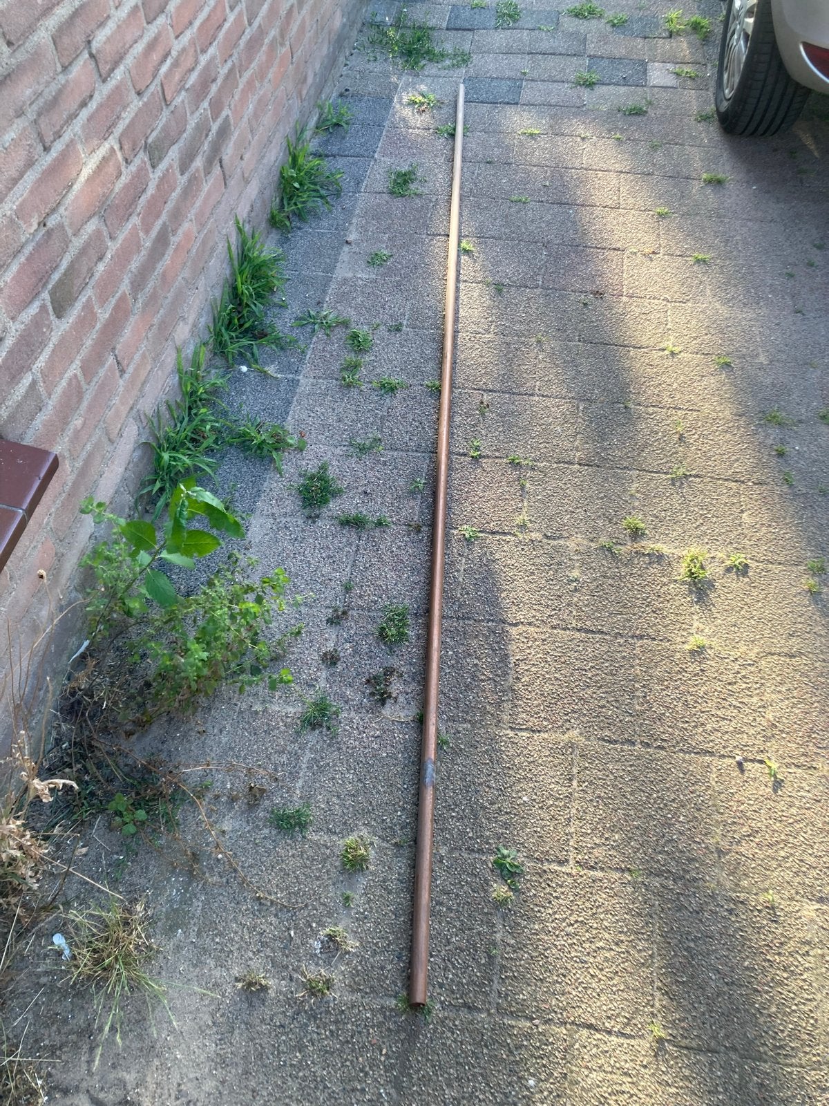 Koper buis 22mm, Ophalen, Overige materialen, Minder dan 20 mm, 2 tot 4 meter
