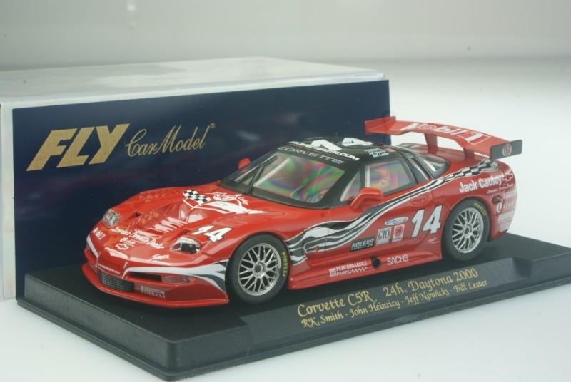 Fly Corvette C5R 24 Hr Daytona 2000 Ref A127, Kinderen en Baby's, Speelgoed | Racebanen, Nieuw, Racebaan, Elektrisch, Overige merken