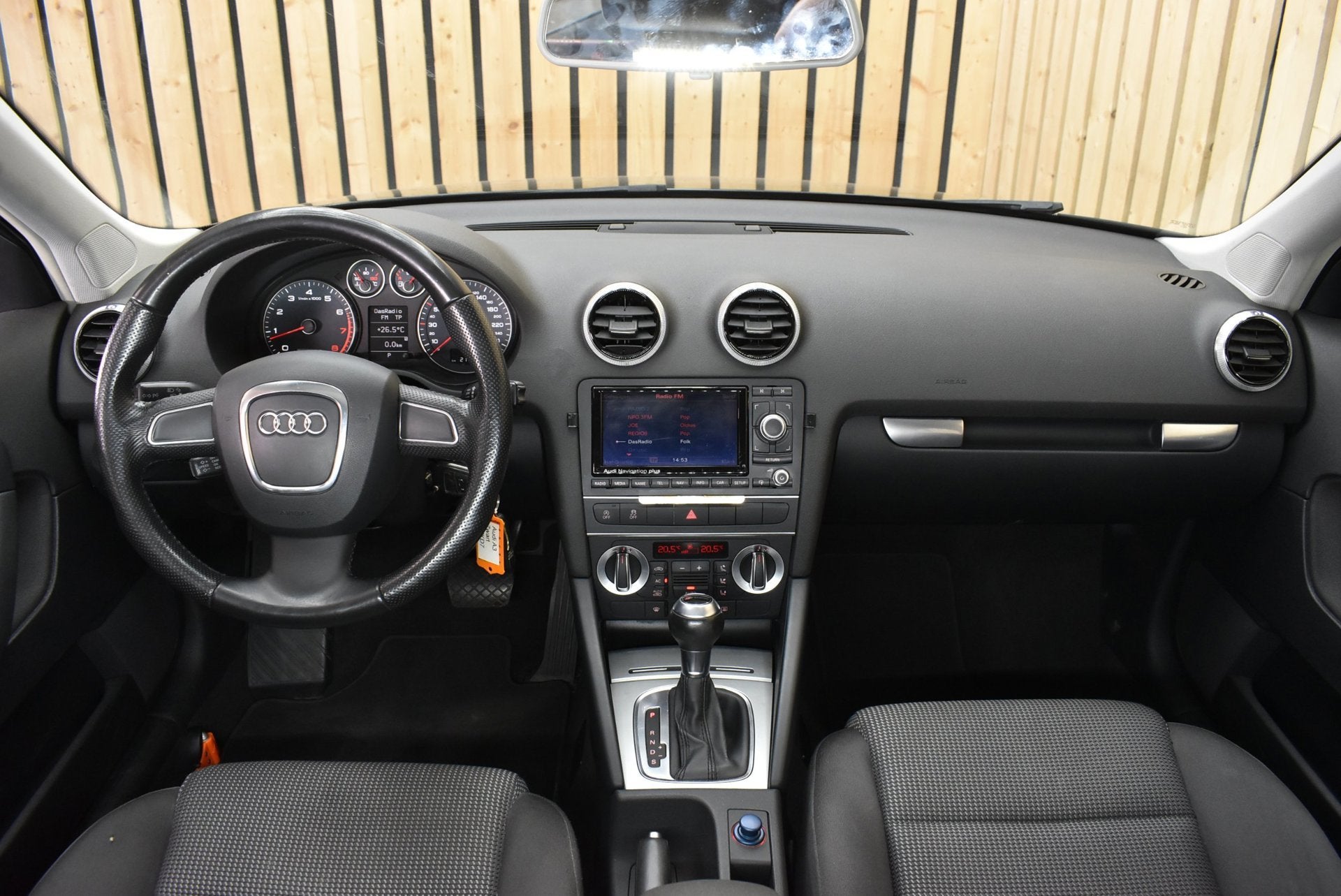 Audi A3 Sportback 1.4 TFSI Ambition Pro Line Business S-tron, Auto's, Euro 5, 4 cilinders, Zwart, Origineel Nederlands
