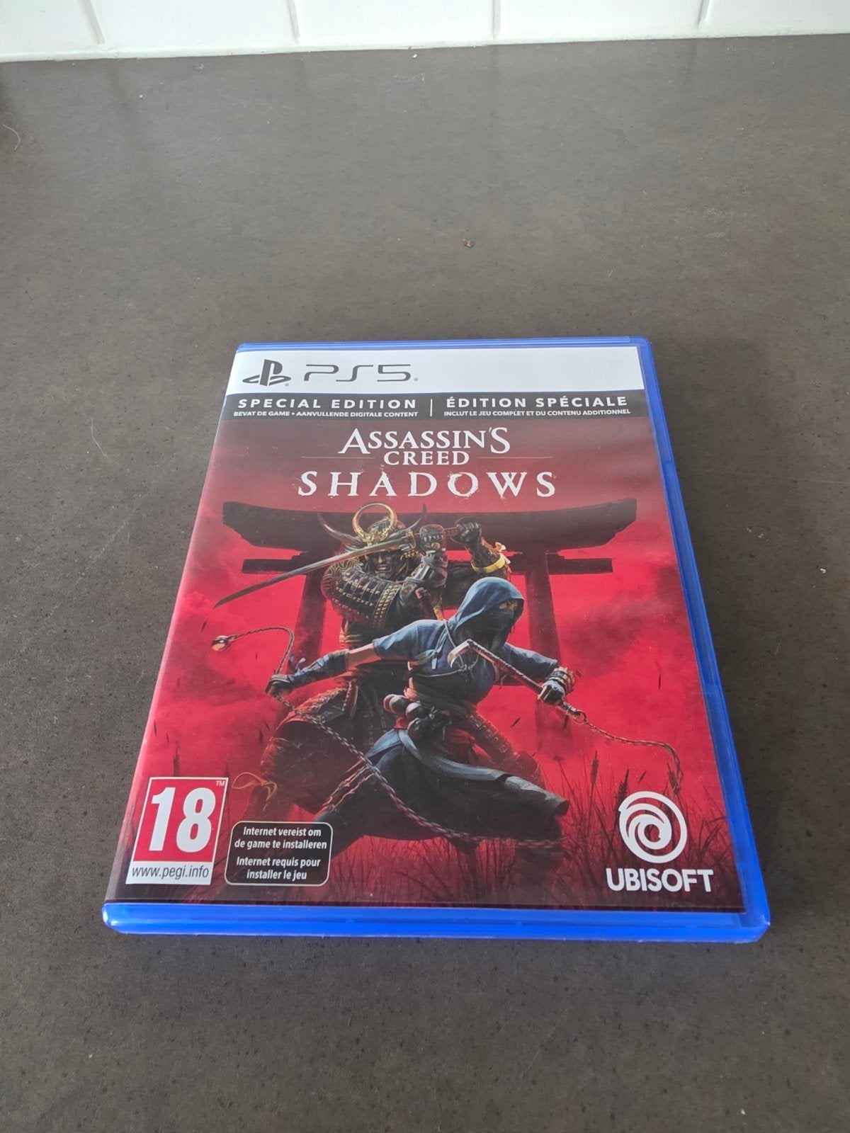 Assassin's Creed Shadows - Special Edition - PS5, Spelcomputers en Games, Avontuur en Actie, Vanaf 18 jaar, 1 speler, Eén computer