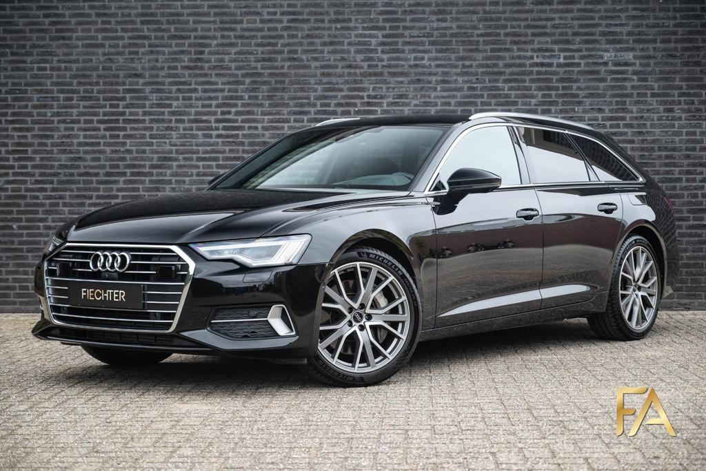 Audi A6 Avant 50 TFSI e quattro S Line, Auto's, Automaat, 77 km/l, Gebruikt, 4 cilinders