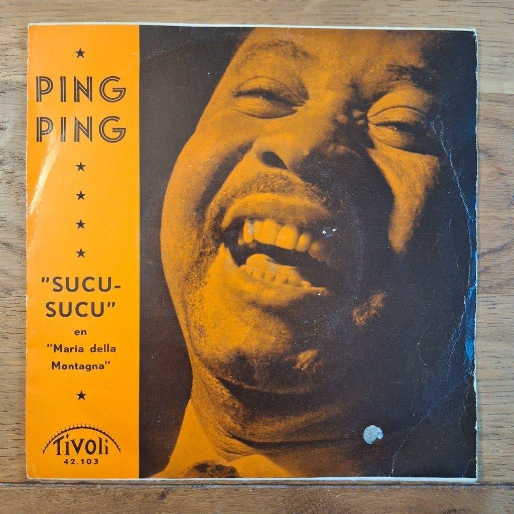 Ping Ping - Sucu Sucu (076), Ophalen of Verzenden, Gebruikt, Pop