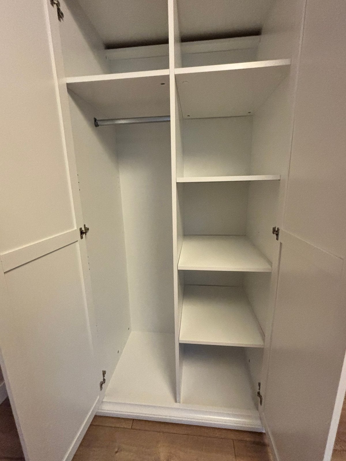 Kledingkast. Hang en leg. Meisjeskamer., Ophalen, 50 tot 100 cm, Zo goed als nieuw, 150 tot 200 cm