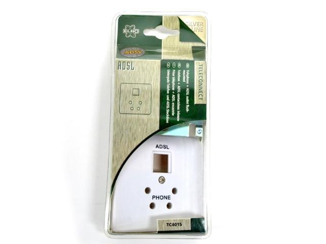 ADSL 32 / splitter telefoon aansluiting, Ophalen of Verzenden, Nieuw, Splitter