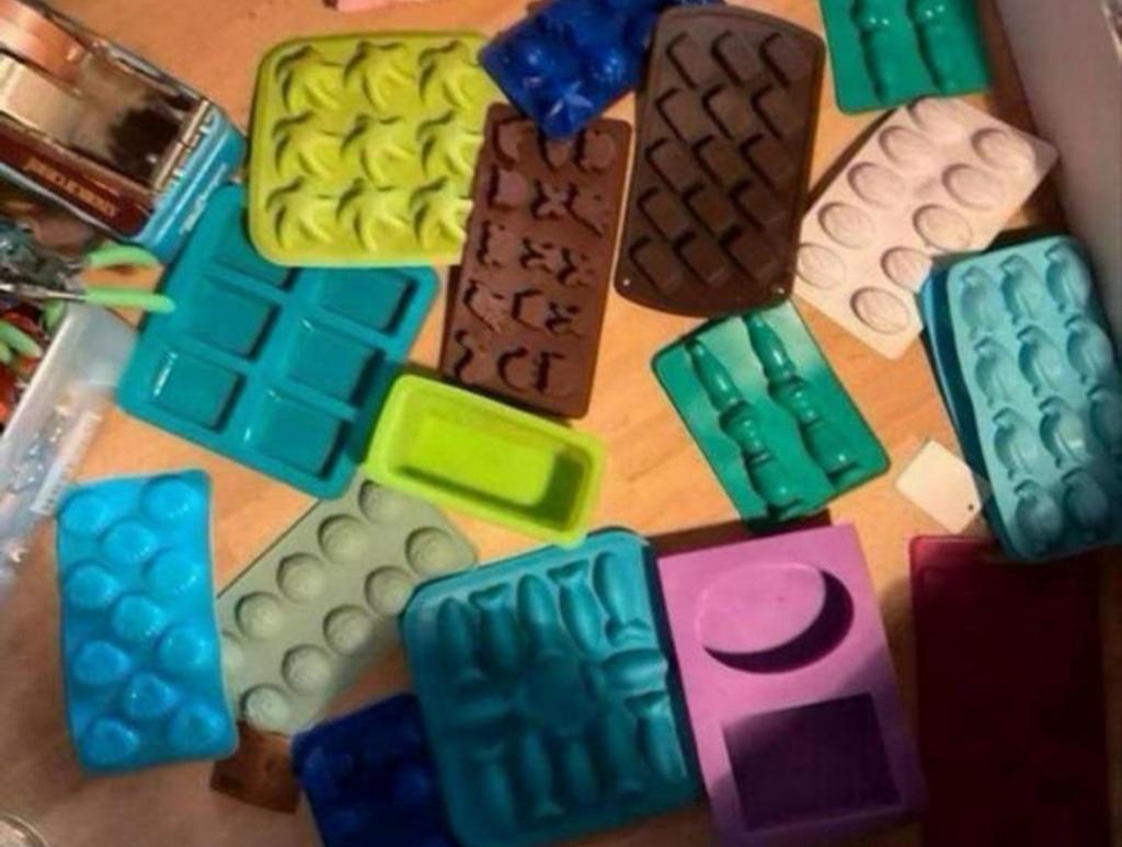 Diverse siliconen mallen, Ophalen of Verzenden, Zo goed als nieuw