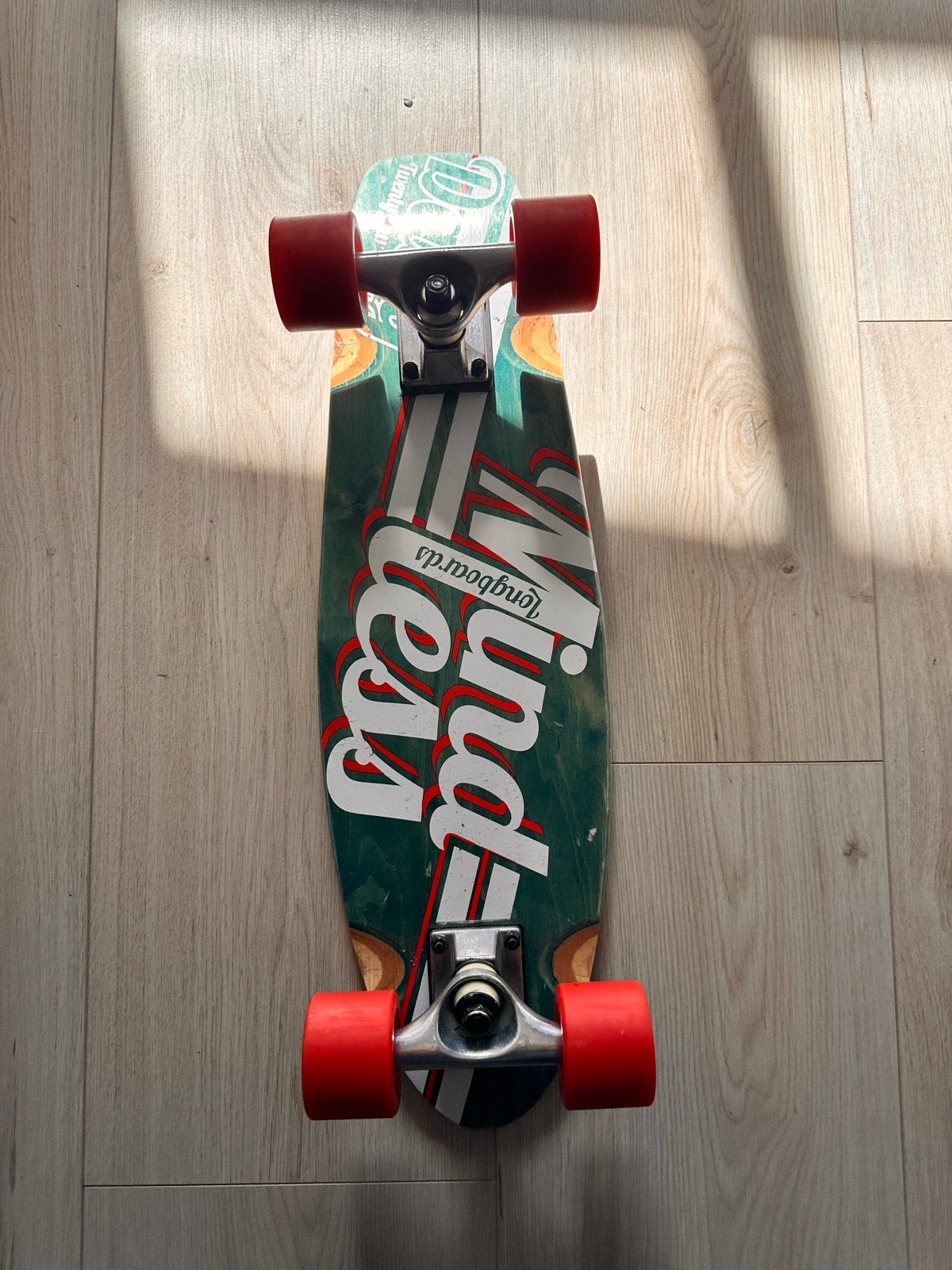 Mindless Longboard - Zo goed als nieuw, Ophalen, Zo goed als nieuw, Skateboard, Longboard