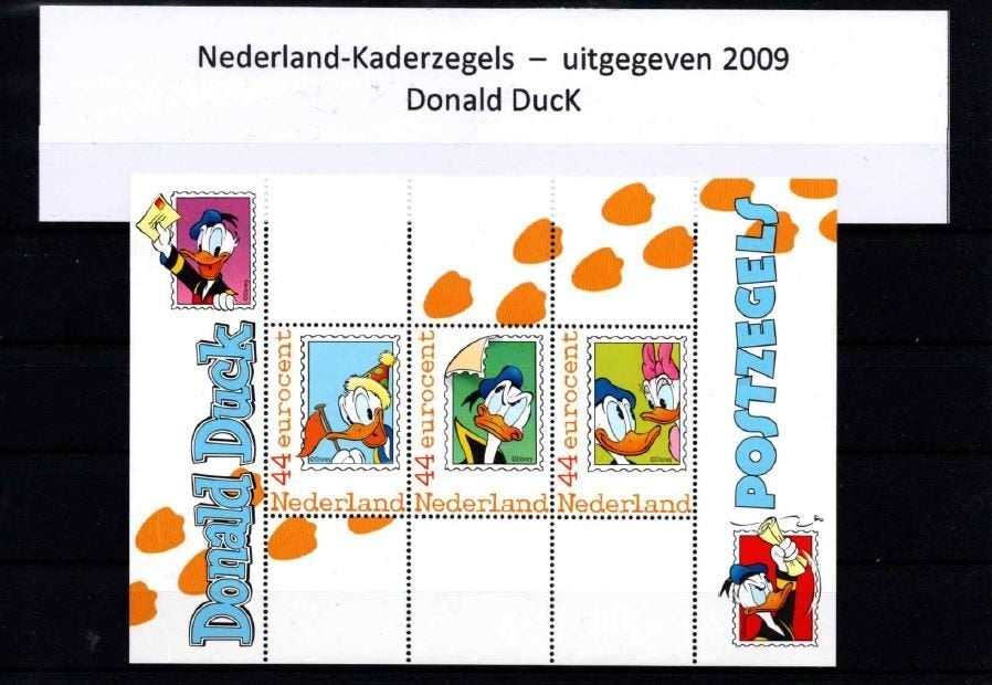 Donald Duck 2009, Verzenden, Na 1940, Postfris