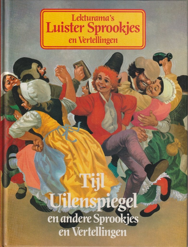 Lekturama Voorleesboek Tijl Uilenspiegel, 5 of 6 jaar, Ophalen of Verzenden, Zo goed als nieuw, Voorleesboek