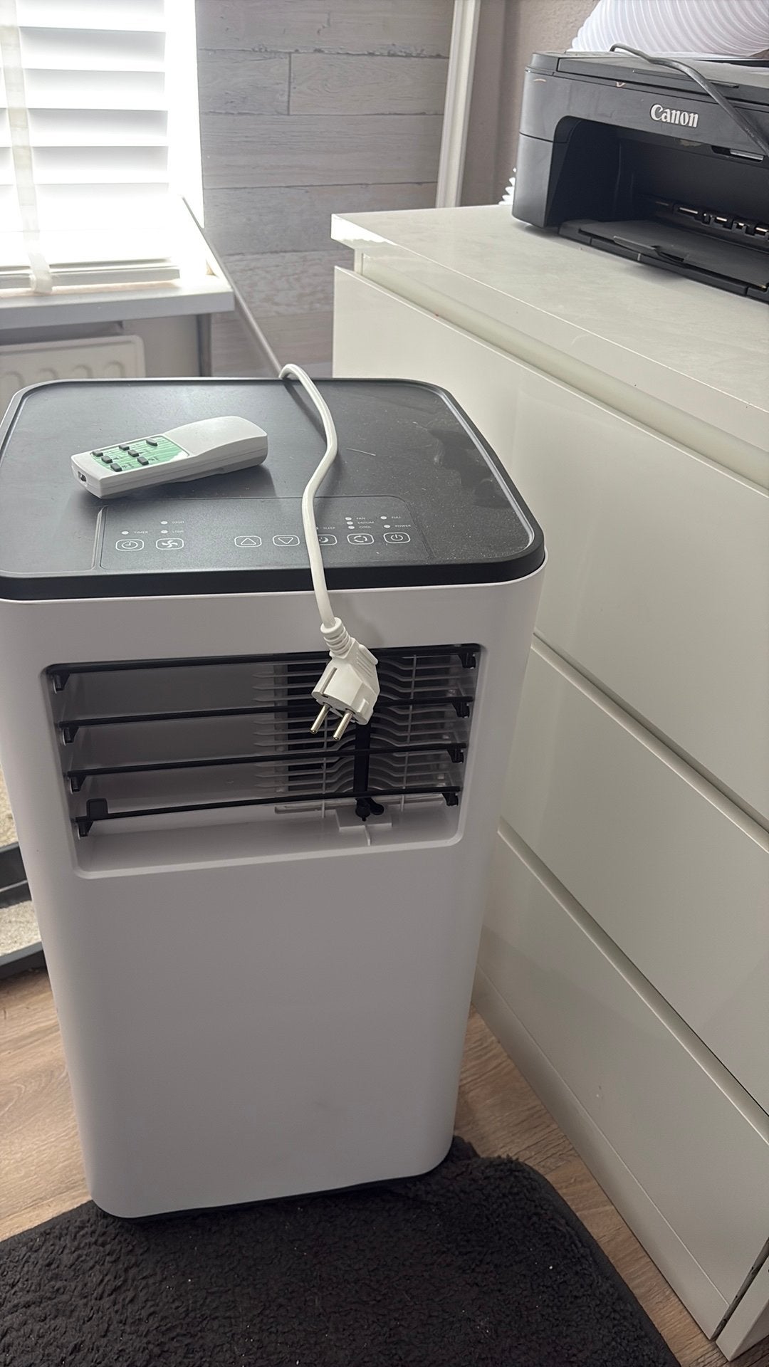 Mobiele airco, Minder dan 60 m³, 3 snelheden of meer, Ophalen of Verzenden, Zo goed als nieuw