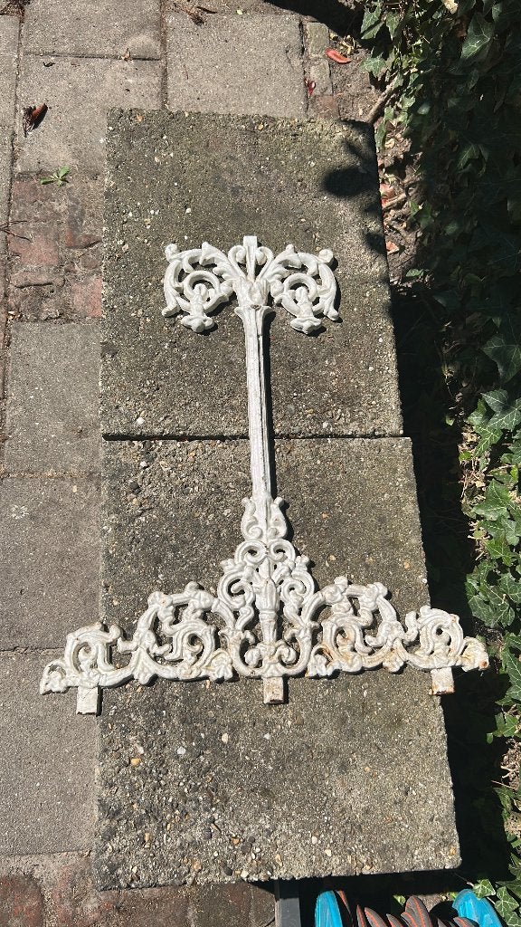 Levensboom metaal, Ophalen, Gebruikt, Wit, Metaal