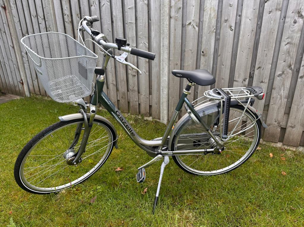 Gazelle damesfiets - Als nieuw -, Ophalen, 53 tot 56 cm, Versnellingen, Zo goed als nieuw