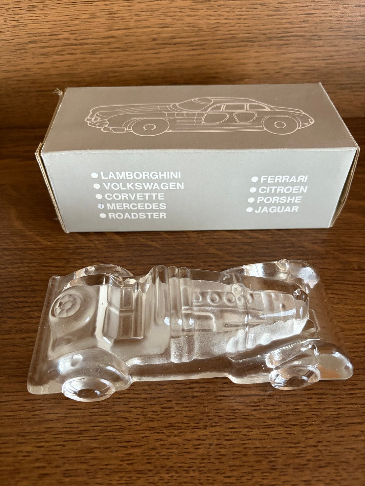 Hofbauer Mercedes 500K kristal vintage 1986–1991, Ophalen of Verzenden, Zo goed als nieuw, Overige typen