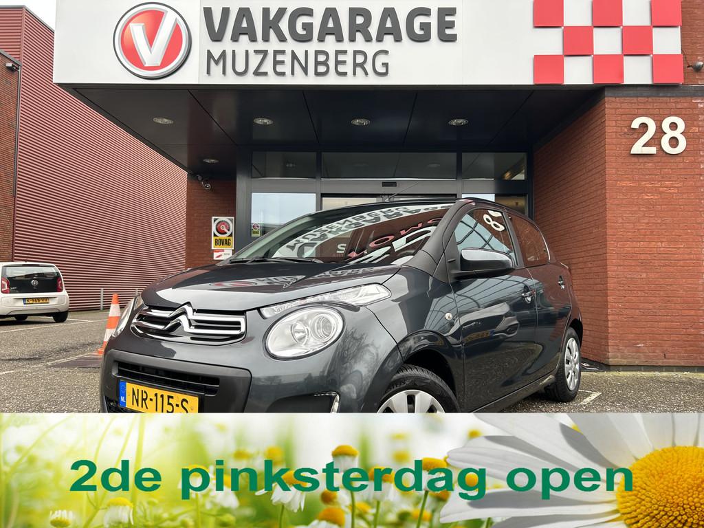 Citroën C1 1.0 e-VTi Selection // LED // AIRCO // ELEK. RAM, Auto's, Voorwielaandrijving, Stof, Gebruikt, 4 stoelen