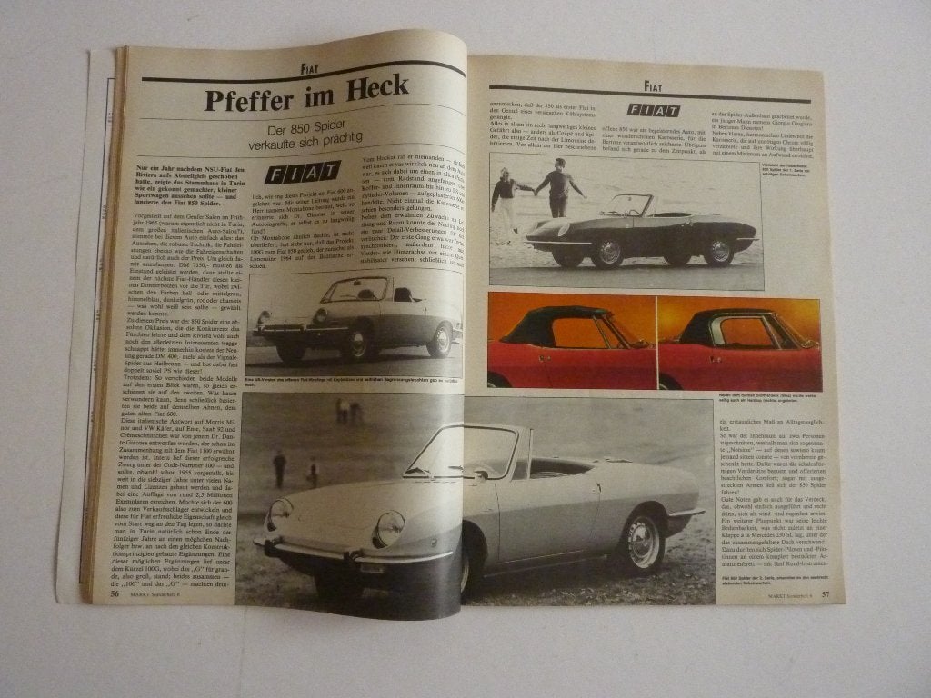 Cabrio nummer Oldtimer Markt :Kever, Honda, Alfa, NSU etc, Ophalen of Verzenden, Gelezen, Honda