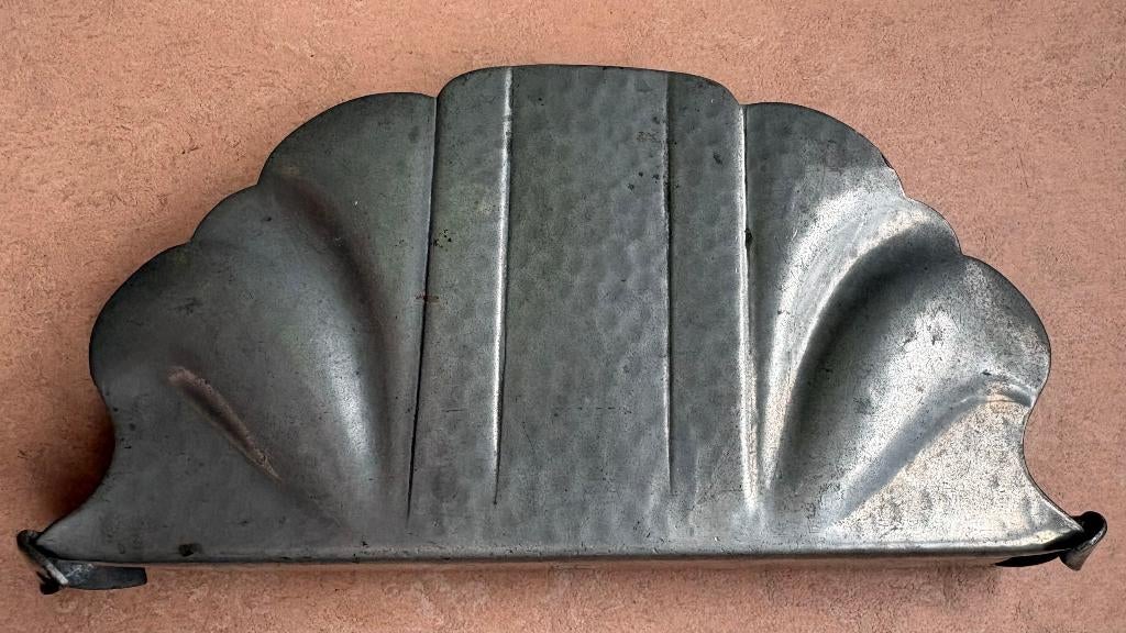 Tinnen servethouder, art deco, GERO, Ophalen of Verzenden