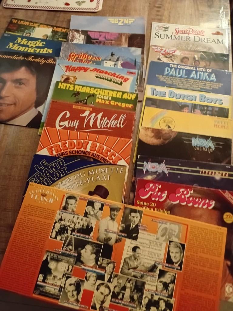 Langspeelplaten, Ophalen of Verzenden, Gebruikt, Overige formaten, Overige genres